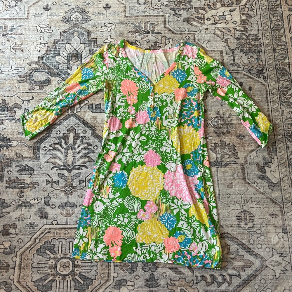 Lilly Pulitzer Multicolor Floral Top